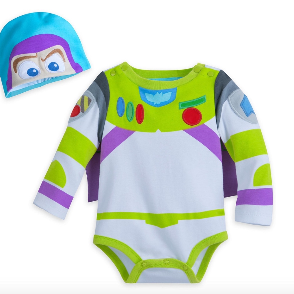 Buzz Lightyear Costume Bodysuit for Baby
